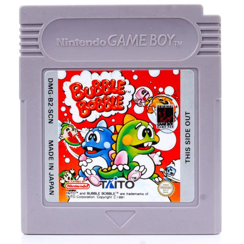 Bubble Bobble - Gameboy spill