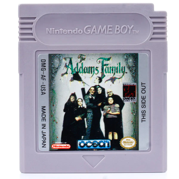 Addams Family - Gameboy spill