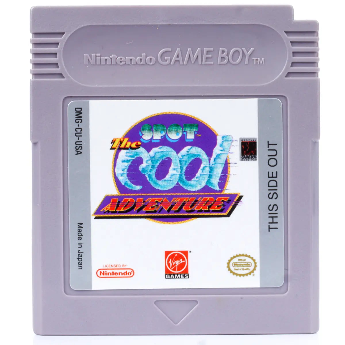 Spot: The Cool Adventure - Gameboy spill - Retrospillkongen