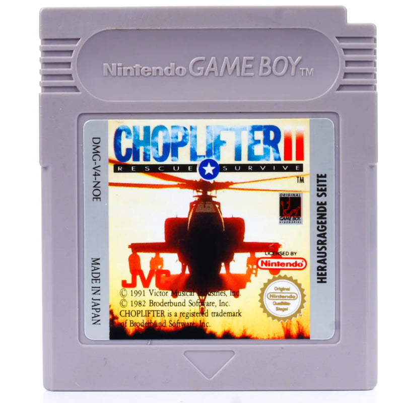 Choplifter II: Rescue Survive  - Gameboy spill