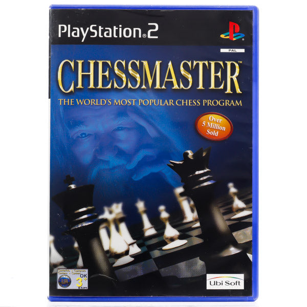 Renovert Chessmaster - PS2 spill - Retrospillkongen
