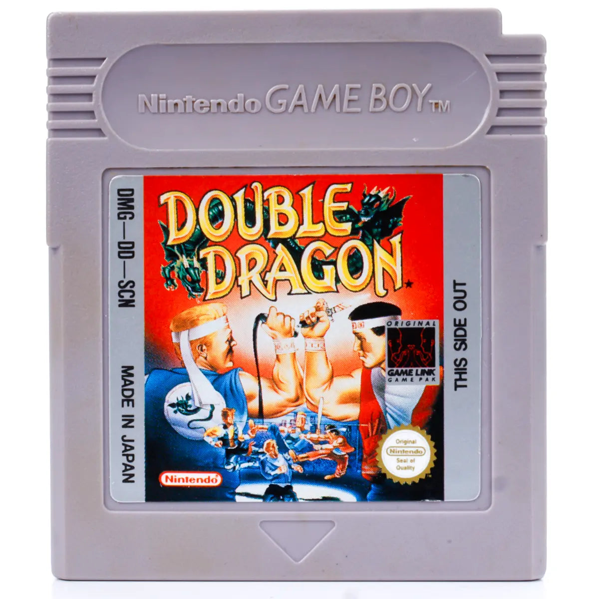 Double Dragon  - Gameboy spill - Retrospillkongen