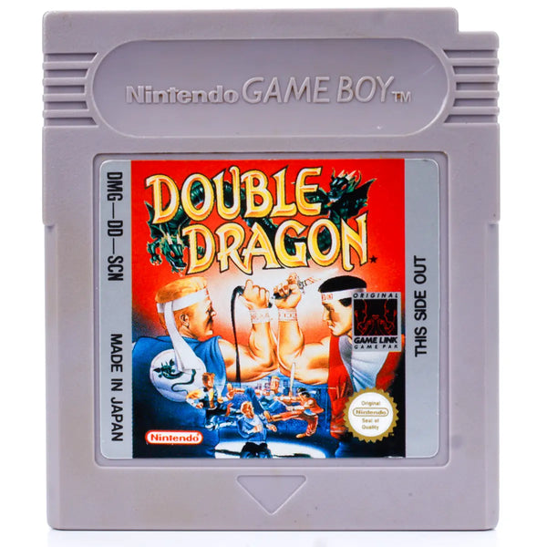 Double Dragon  - Gameboy spill