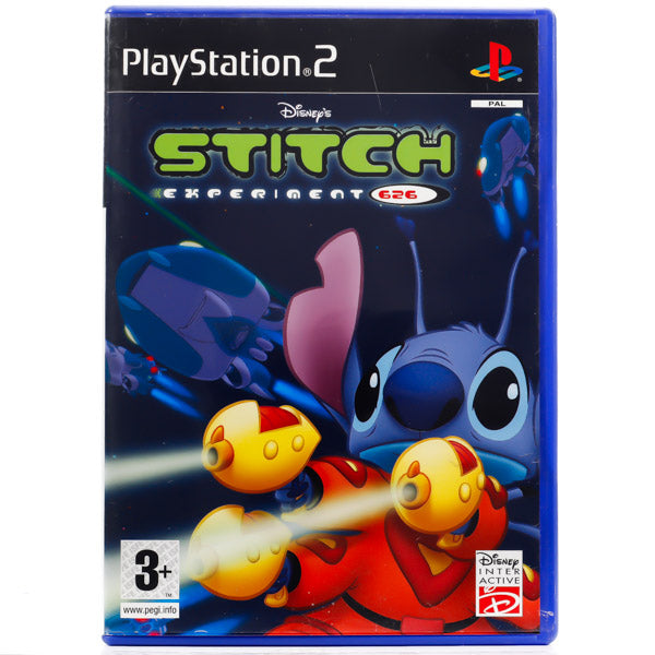 Renovert Disney's Stitch: Experiment 626 - PS2 spill - Retrospillkongen