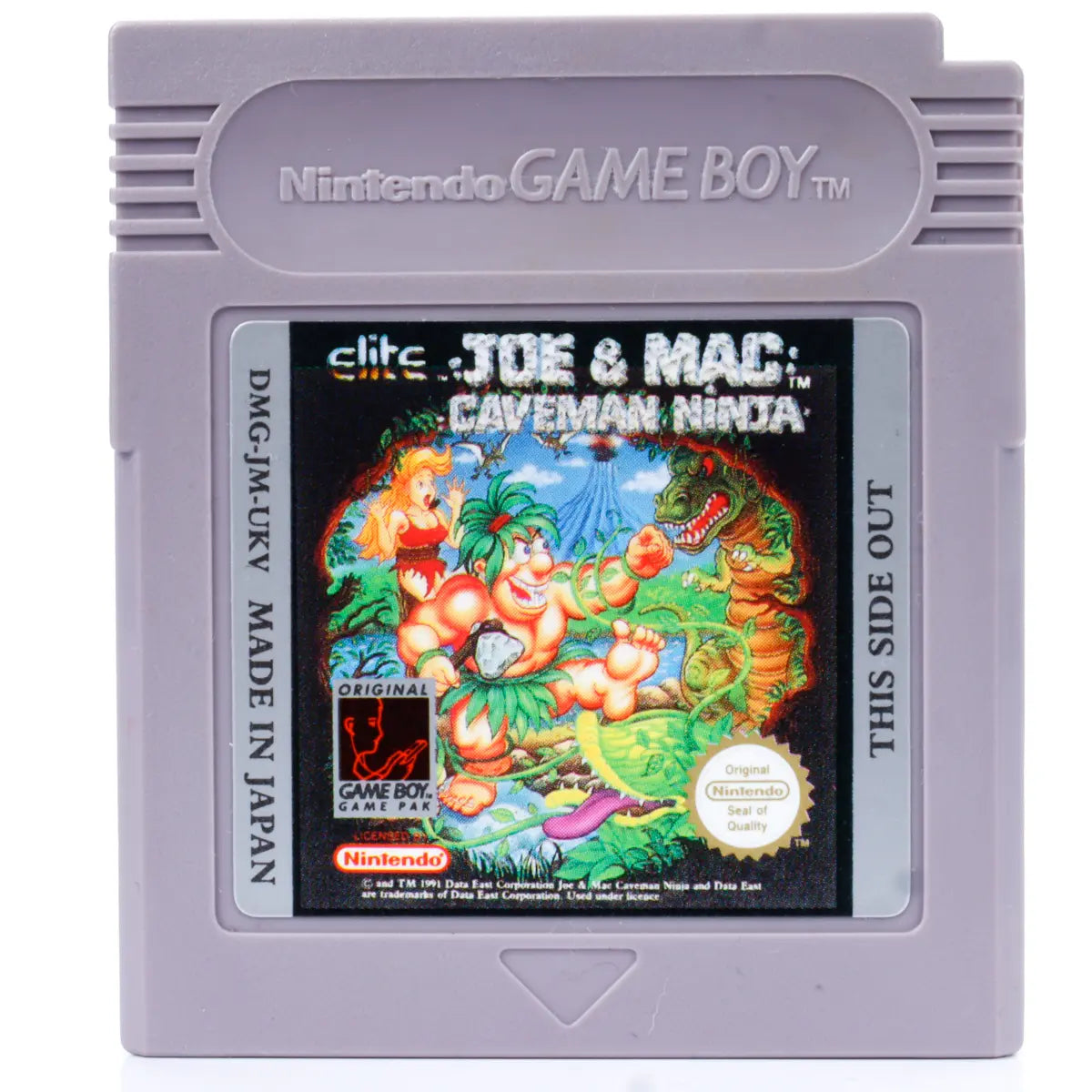 Joe & Mac: Caveman Ninja  - Gameboy spill - Retrospillkongen