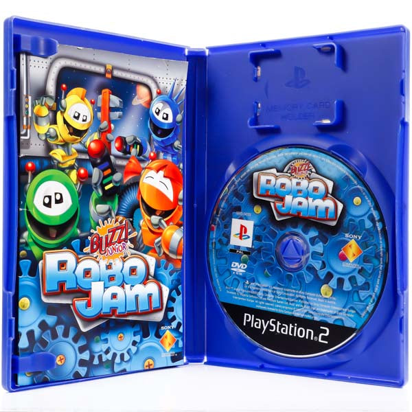 Renovert Buzz! Junior: RoboJam - PS2 spill - Retrospillkongen