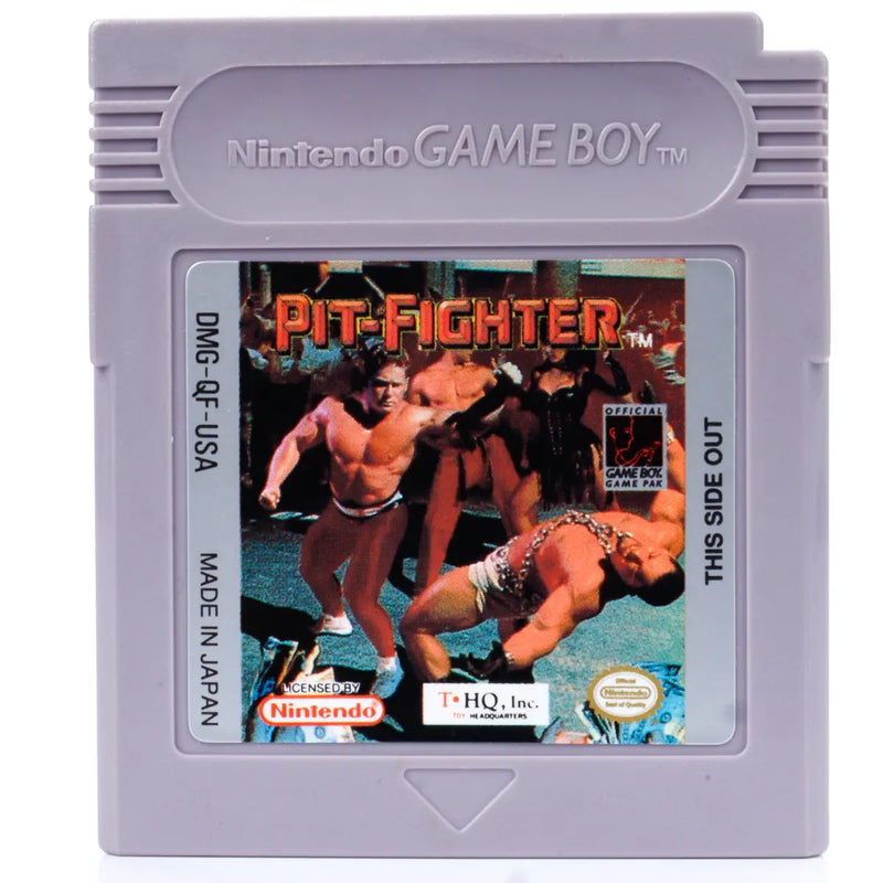 Pit-Fighter - Gameboy spill