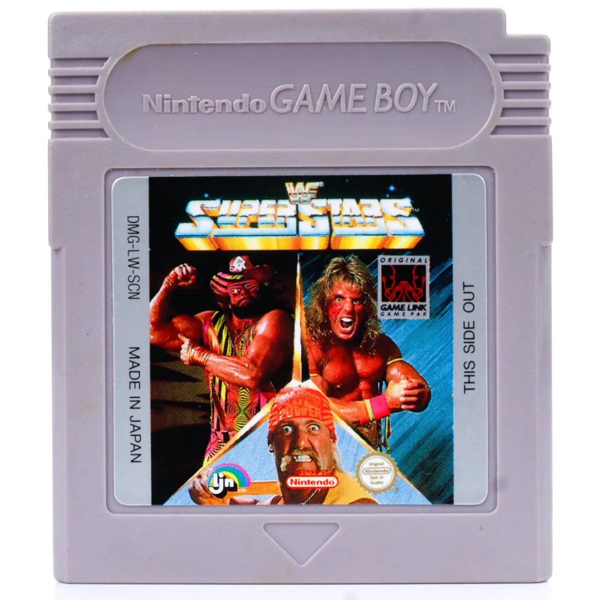 WWF Superstars - GameBoy Spill - Retrospillkongen