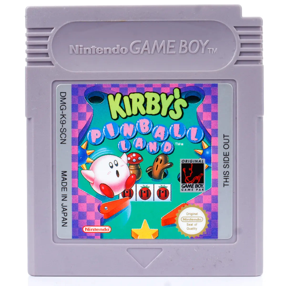 Kirby's Pinball Land - Gameboy spill - Retrospillkongen