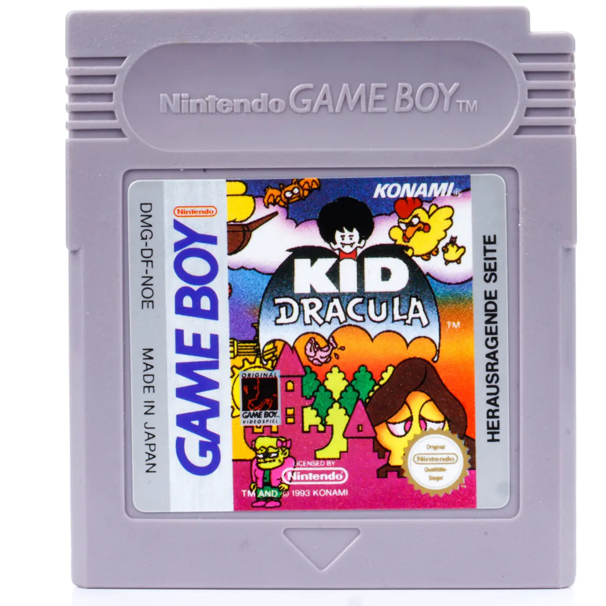 Kid Dracula - Gameboy spill - Retrospillkongen