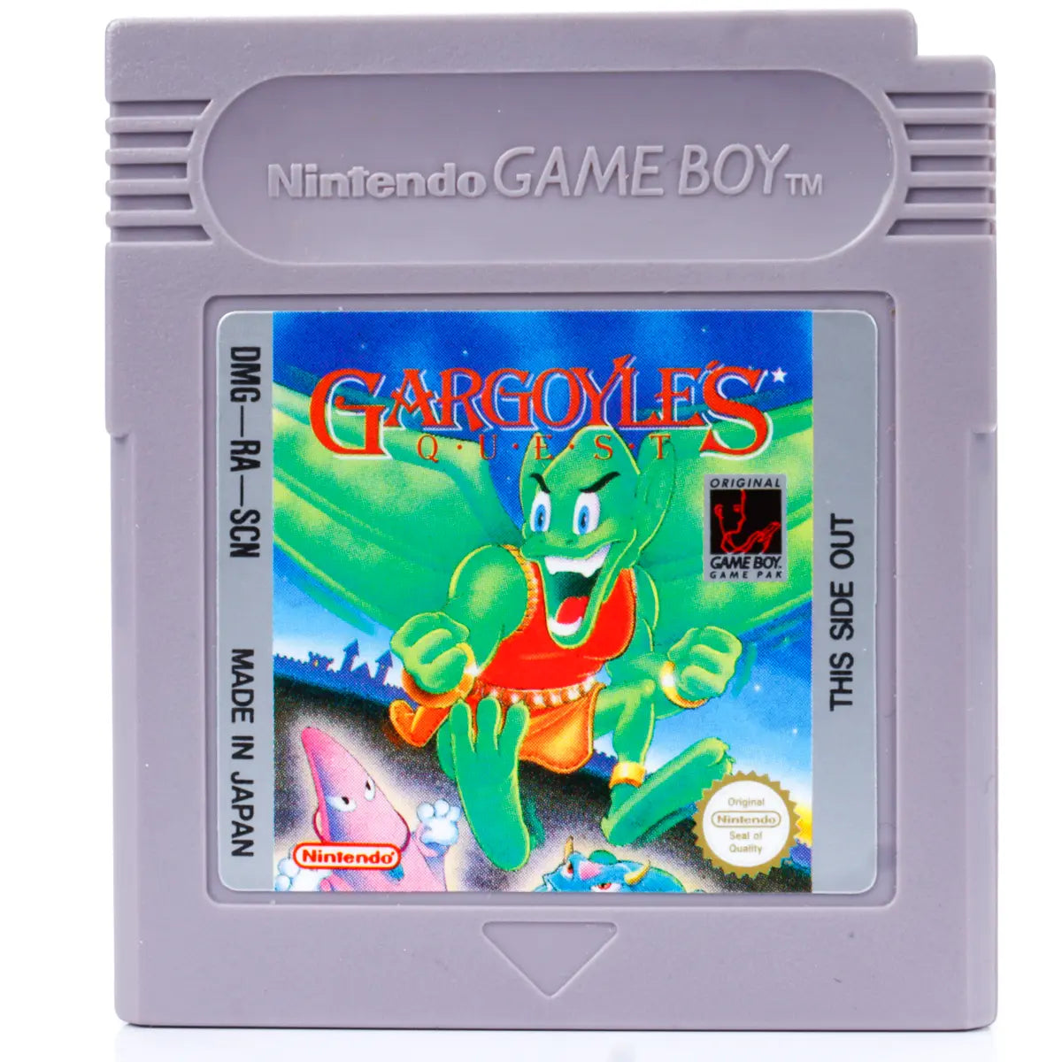 Gargoyle's Quest - Gameboy spill - Retrospillkongen