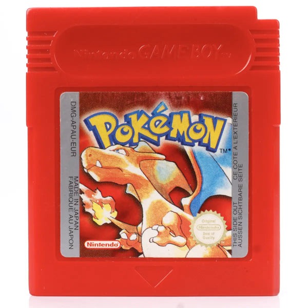 Pokemon Red Version - Gameboy spill