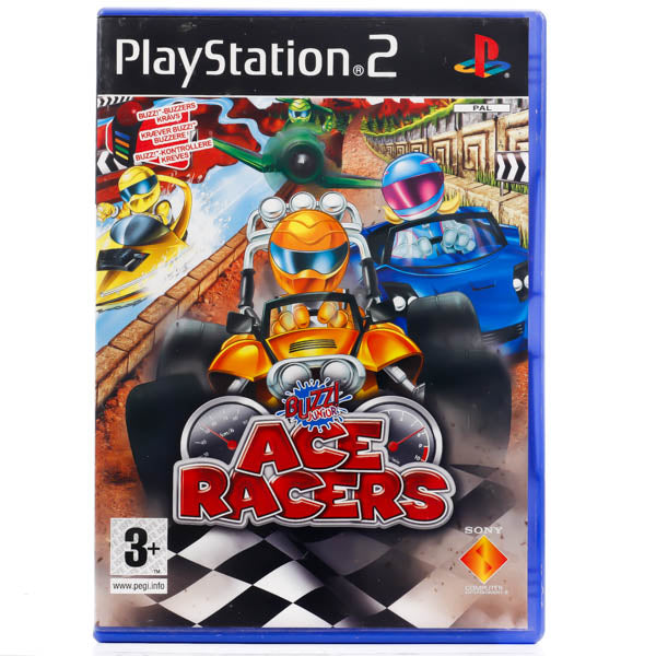 Renovert Buzz! Junior: Ace Racers - PS2 spill - Retrospillkongen