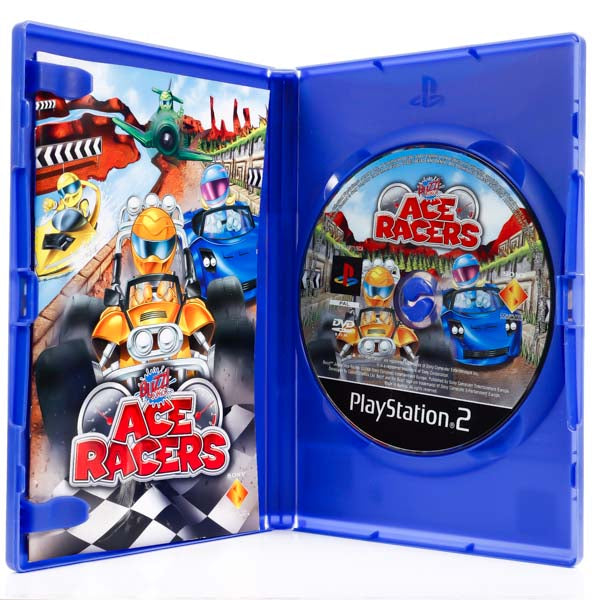 Renovert Buzz! Junior: Ace Racers - PS2 spill - Retrospillkongen