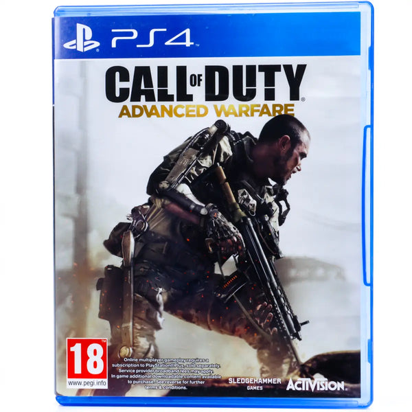 Call of Duty Advanced Warfare - PS4 spill