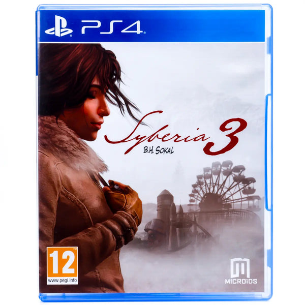 Syberia 3 - PS4 spill