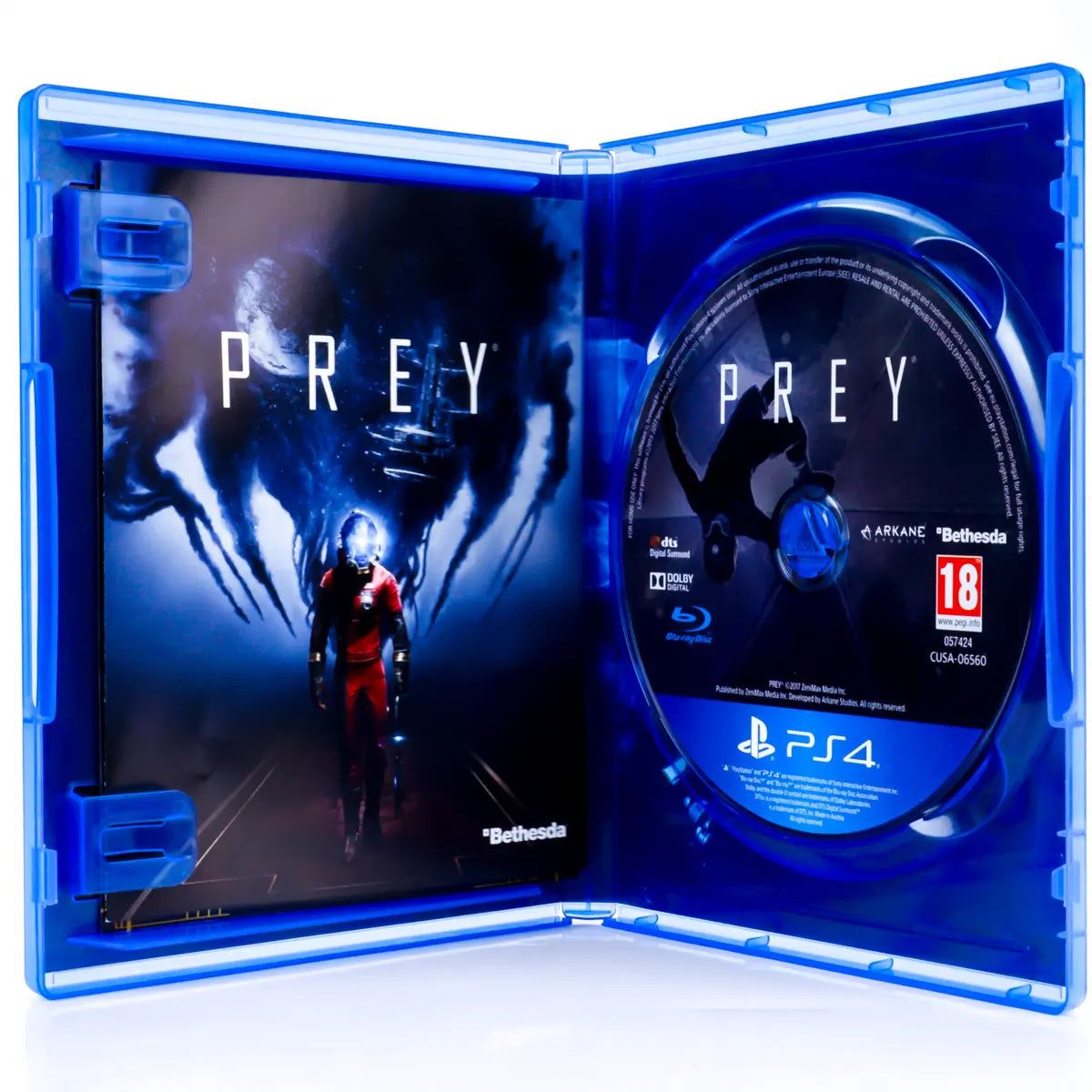 Prey - PS4 spill - Retrospillkongen