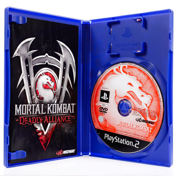 Renovert Mortal Kombat: Deadly Alliance - PS2 spill - Retrospillkongen