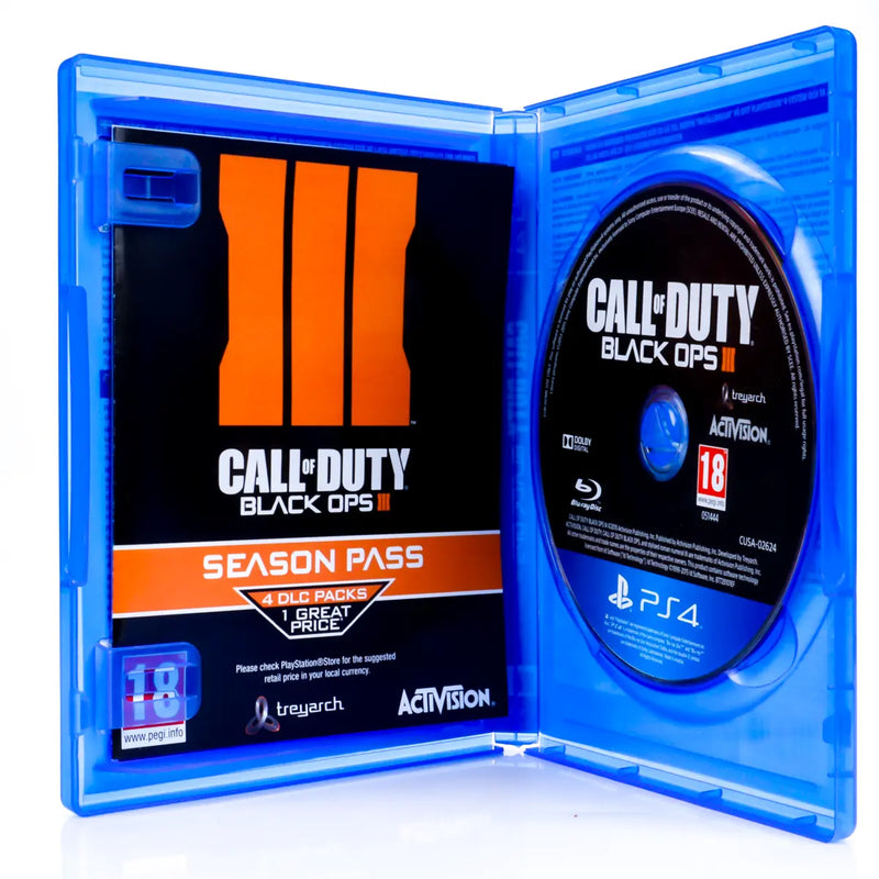 Jeu Call Of Duty : Black Ops IIII Pour PS4 - Version PAL Française - Neuf Sous Blister