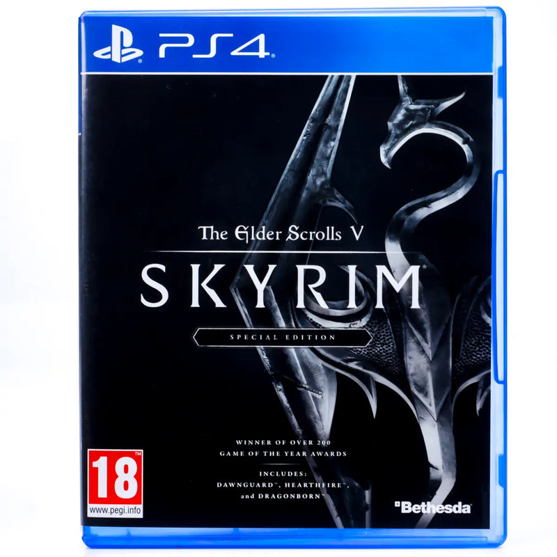 The Elder Scrolls V: Skyrim - Special Edition - PS4 spill