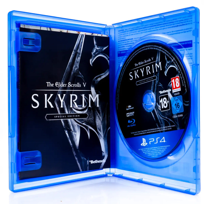 The Elder Scrolls V: Skyrim - Special Edition - PS4 spill