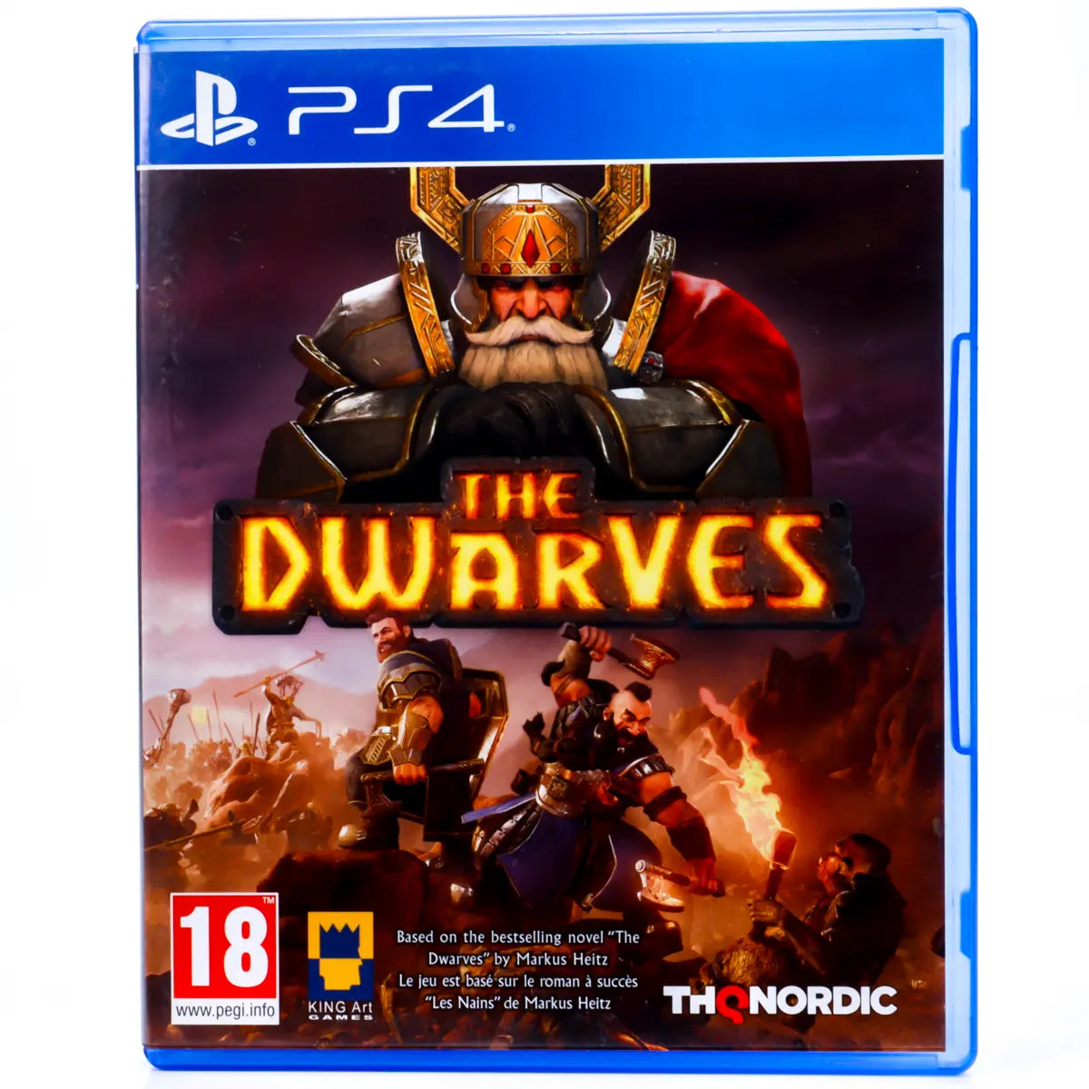 The Dwarves - PS4 spill - Retrospillkongen