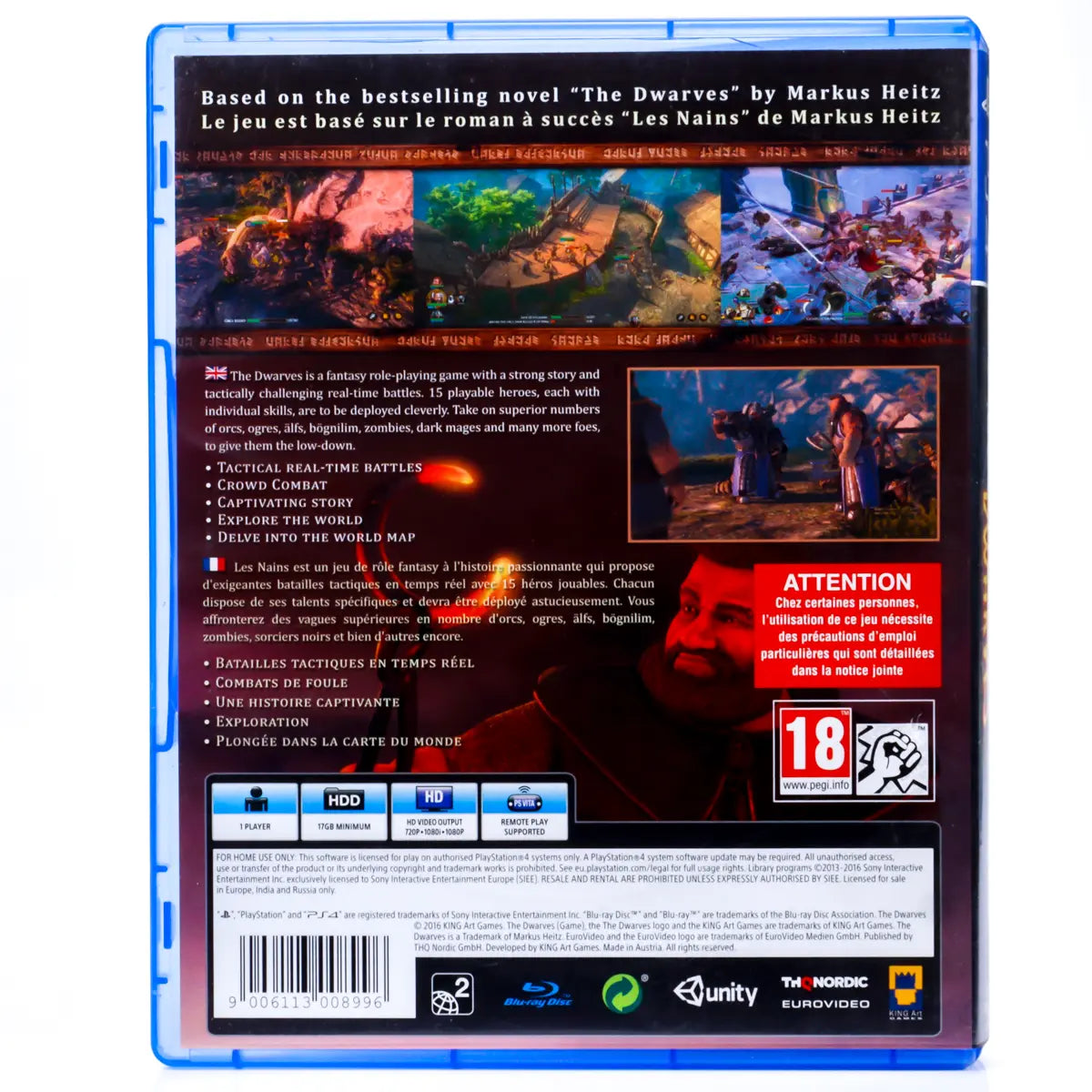 The Dwarves - PS4 spill - Retrospillkongen