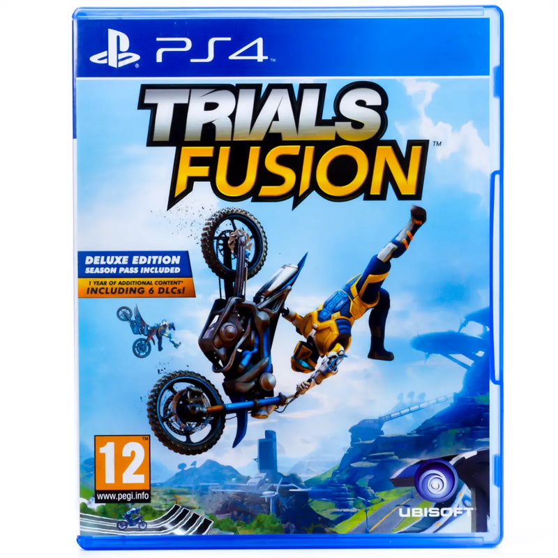 Trials Fusion - PS4 spill