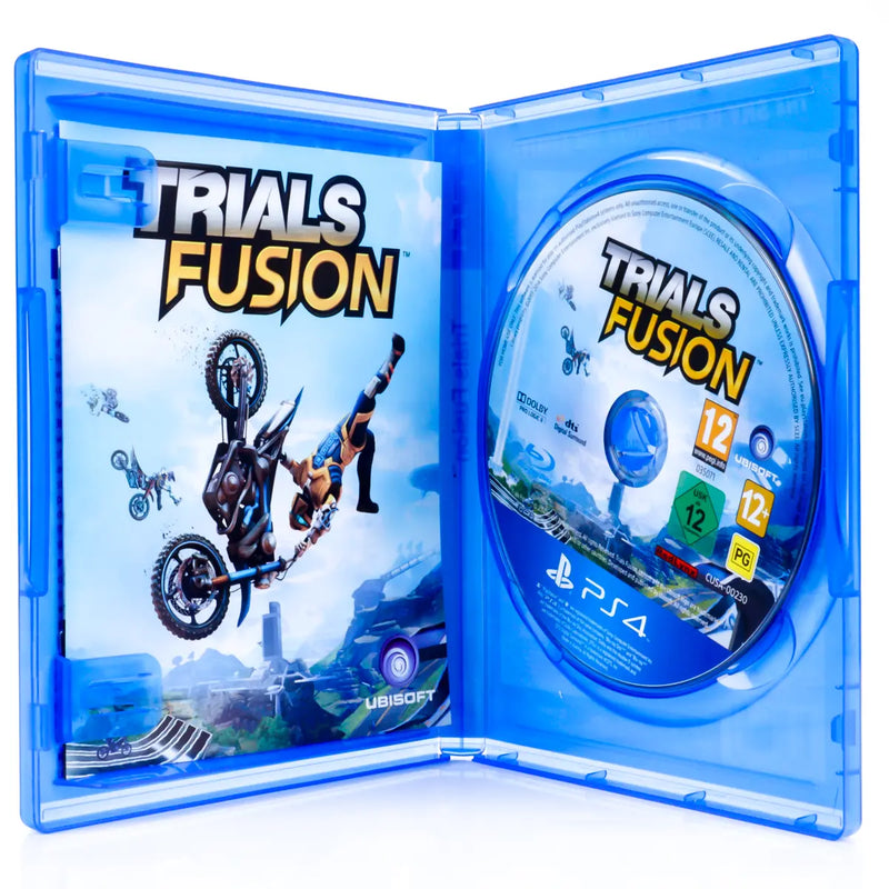 Trials Fusion - PS4 spill