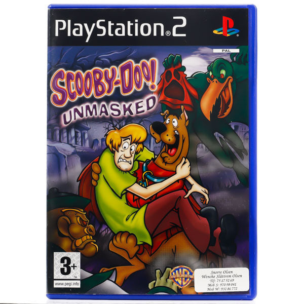 Renovert Scooby-Doo!: Unmasked - PS2 spill - Retrospillkongen