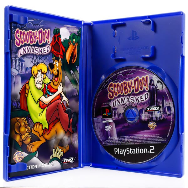Renovert Scooby-Doo!: Unmasked - PS2 spill - Retrospillkongen