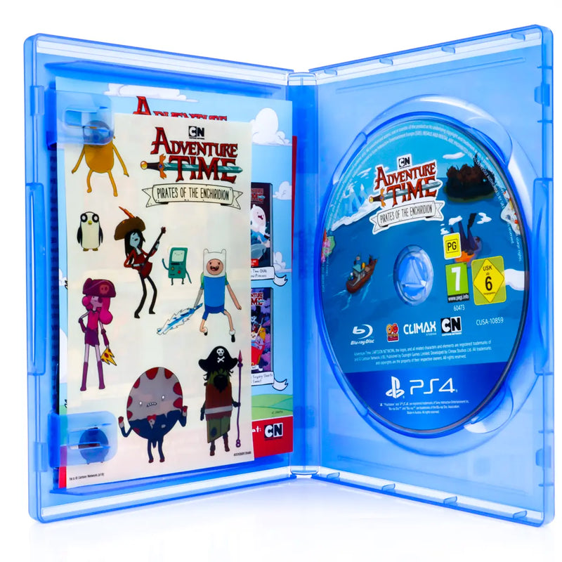 Adventure Time: Pirates of the Enchiridion - PS4 spill