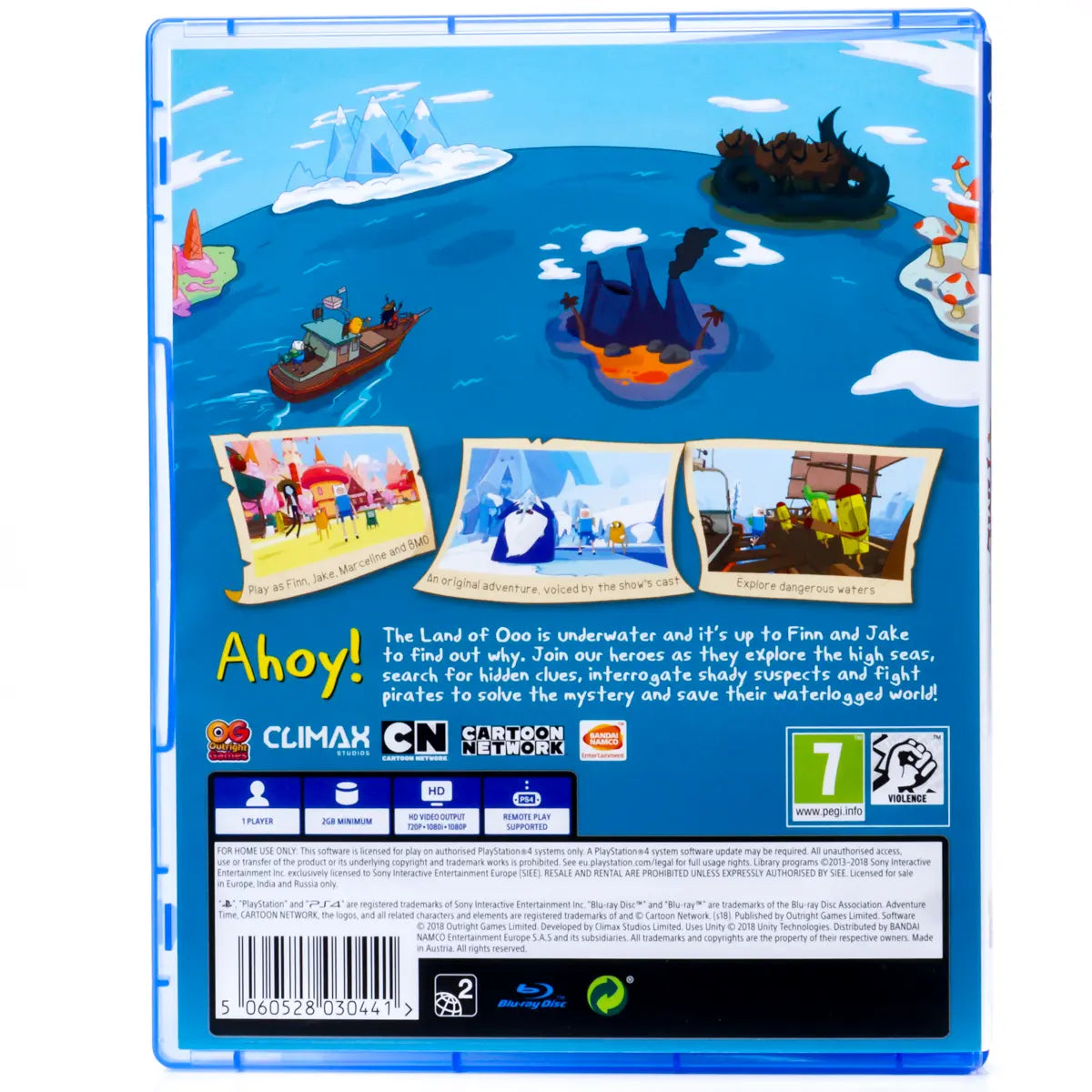 Adventure Time: Pirates of the Enchiridion - PS4 spill - Retrospillkongen