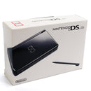 Renovert Nintendo DS Lite Onyx Black Håndhold konsoll (Komplett i Eske) - Retrospillkongen