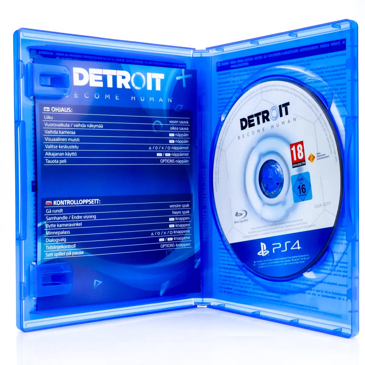 Detroit: Become Human - PS4 spill - Retrospillkongen