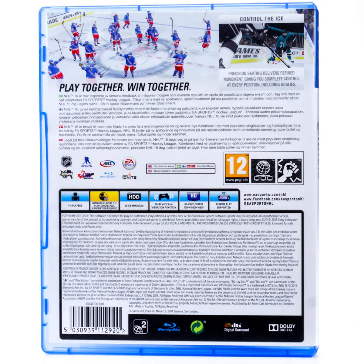 NHL 16 - PS4 spill - Retrospillkongen