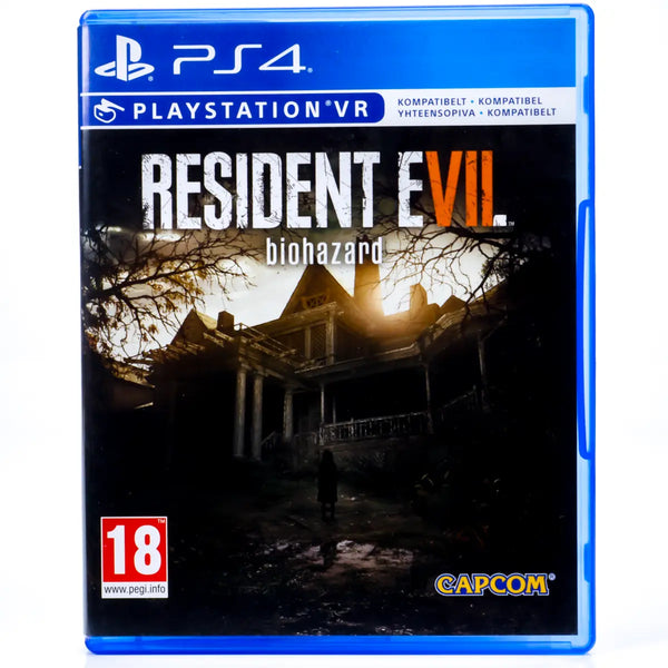 Resident Evil 7: Biohazard - PS4 spill