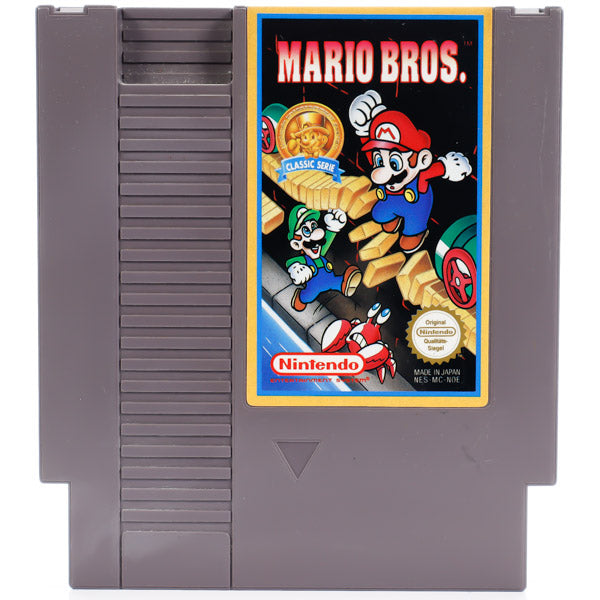Mario Bros. Classic Series - NES spill - Retrospillkongen