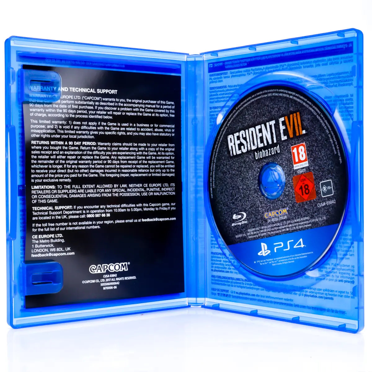 Resident Evil 7: Biohazard - PS4 spill - Retrospillkongen