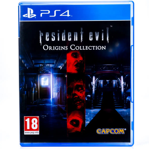 Resident Evil: Origins Collection - PS4 spill