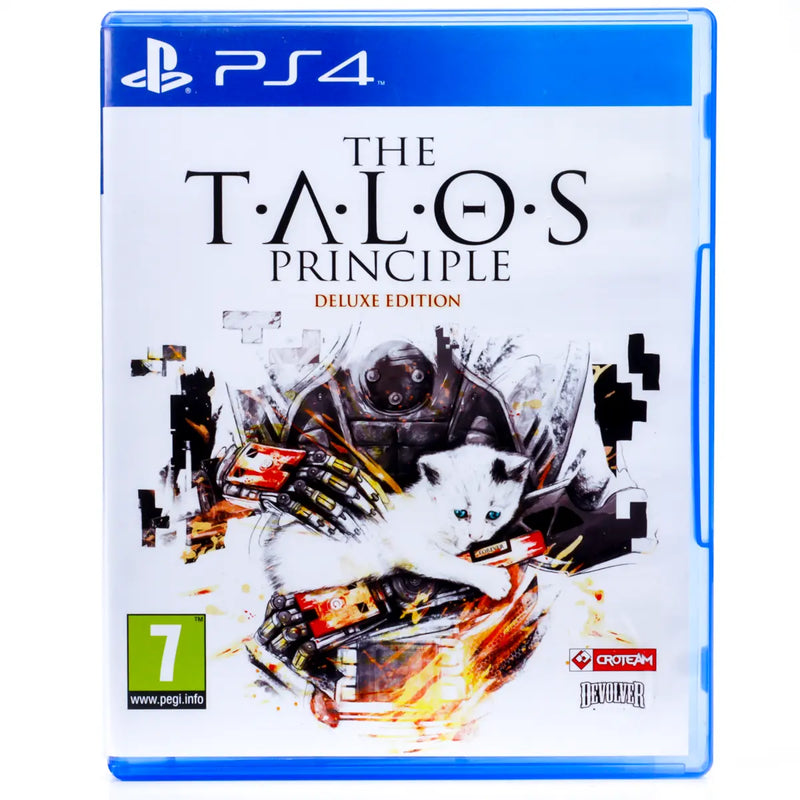 The Talos Principle - PS4 spill