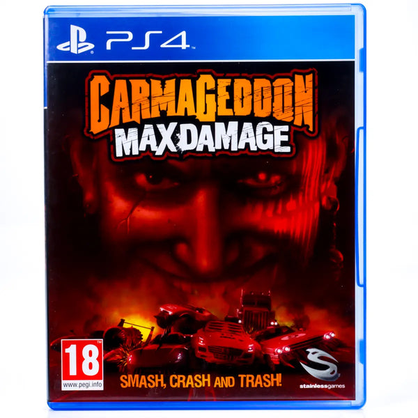 CarmaGeddon: MaxDamage - PS4 spill