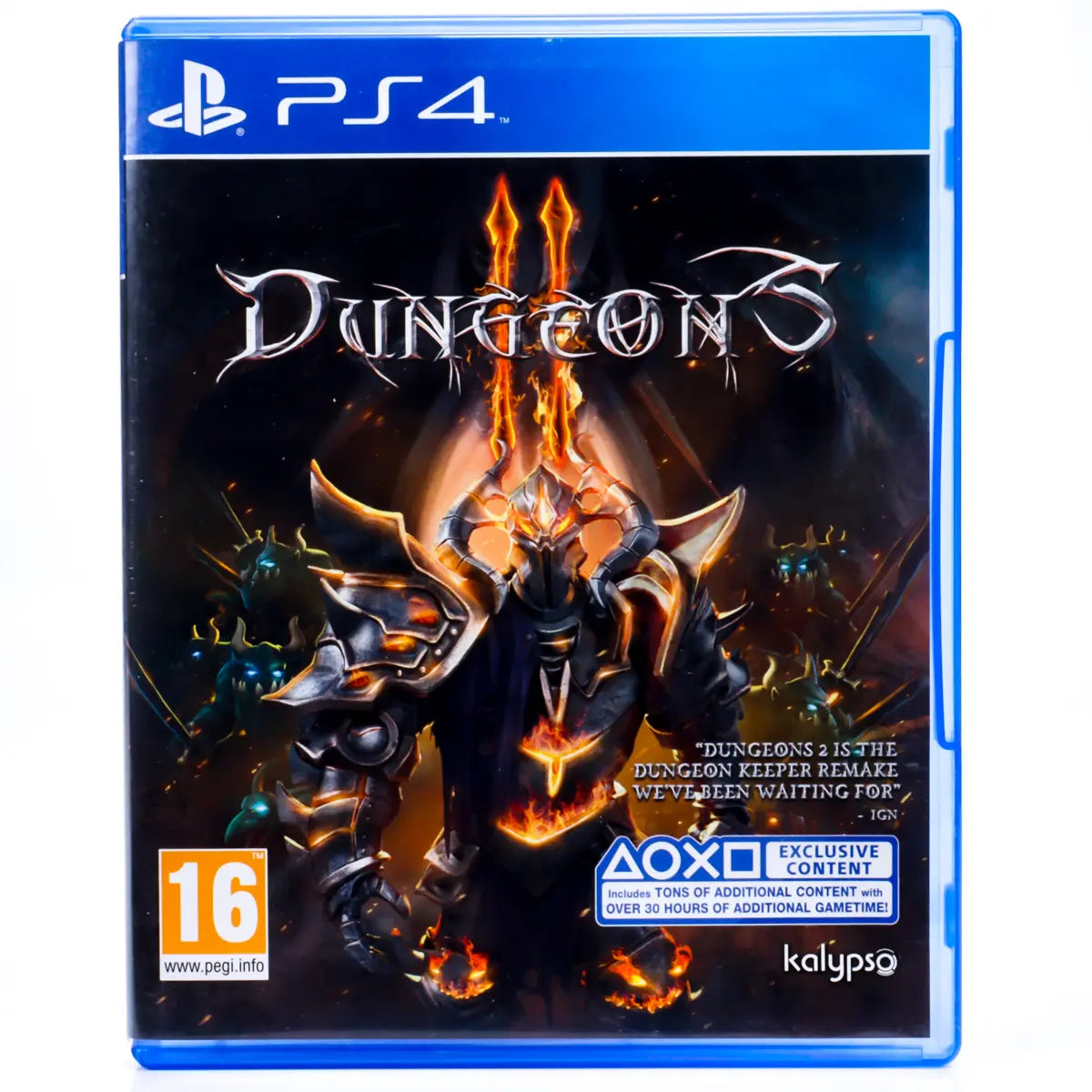 Dungeons II - PS4 spill - Retrospillkongen