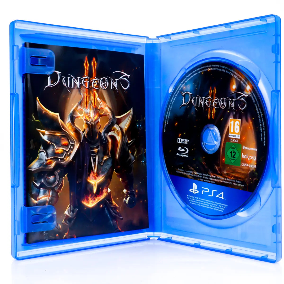 Dungeons II - PS4 spill - Retrospillkongen