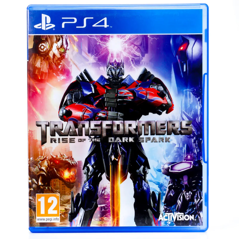 Transformers: Rise of the Dark Spark - PS4 spill