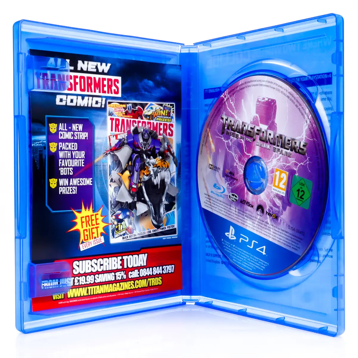 Transformers: Rise of the Dark Spark - PS4 spill - Retrospillkongen
