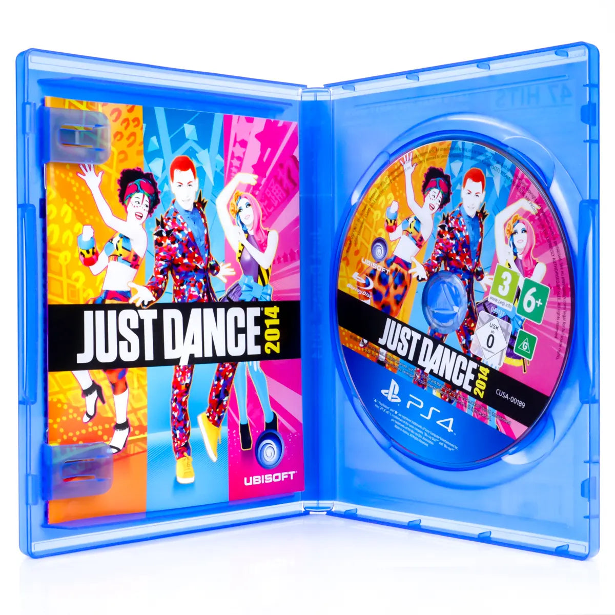 Just Dance 2014 - PS4 spill - Retrospillkongen