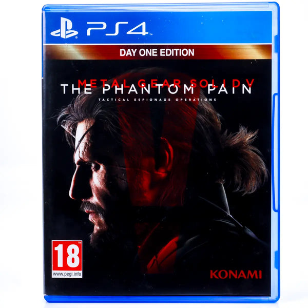 Metal Gear Solid V: The Phantom Pain - PS4 spill