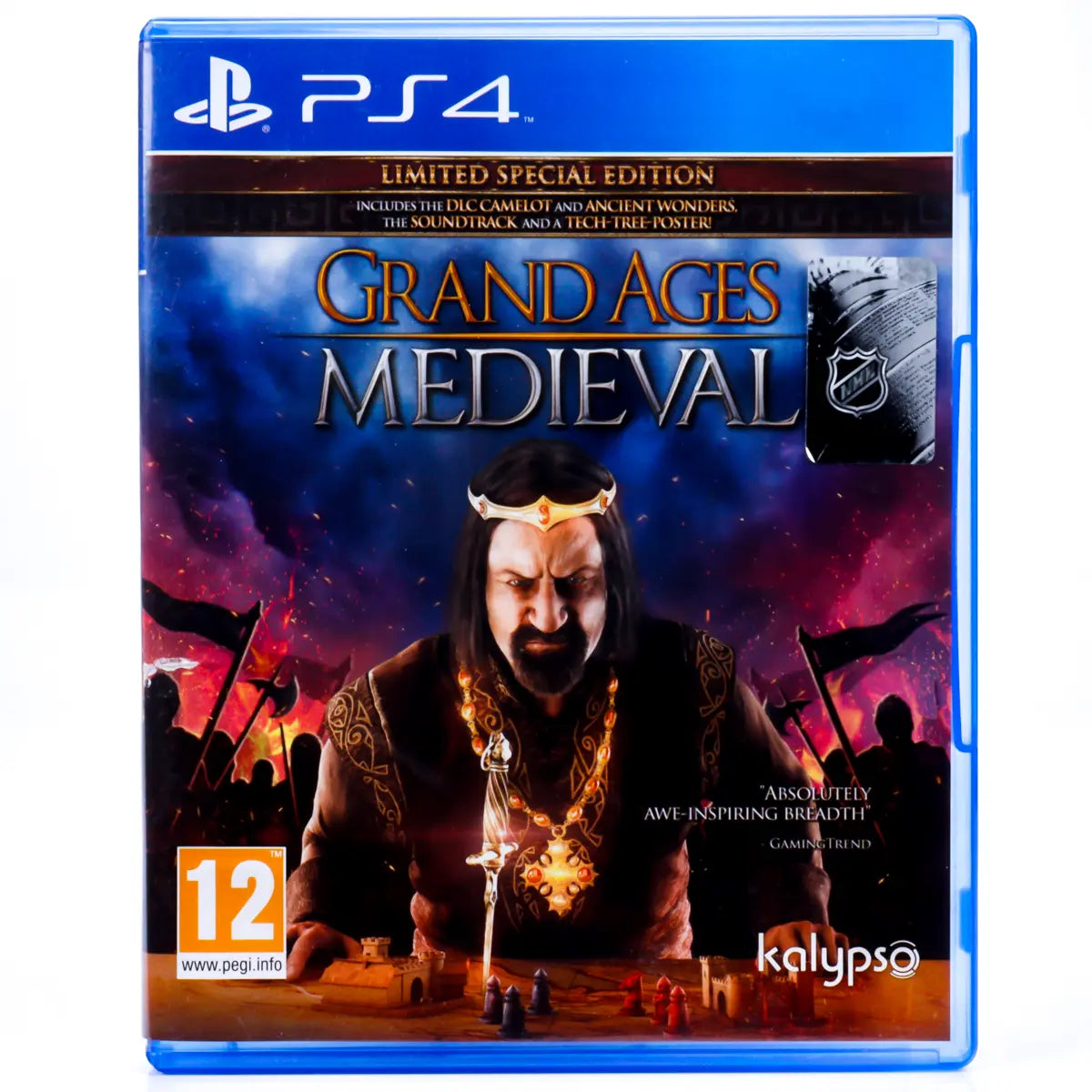 Grand Ages: Medieval - PS4 spill - Retrospillkongen