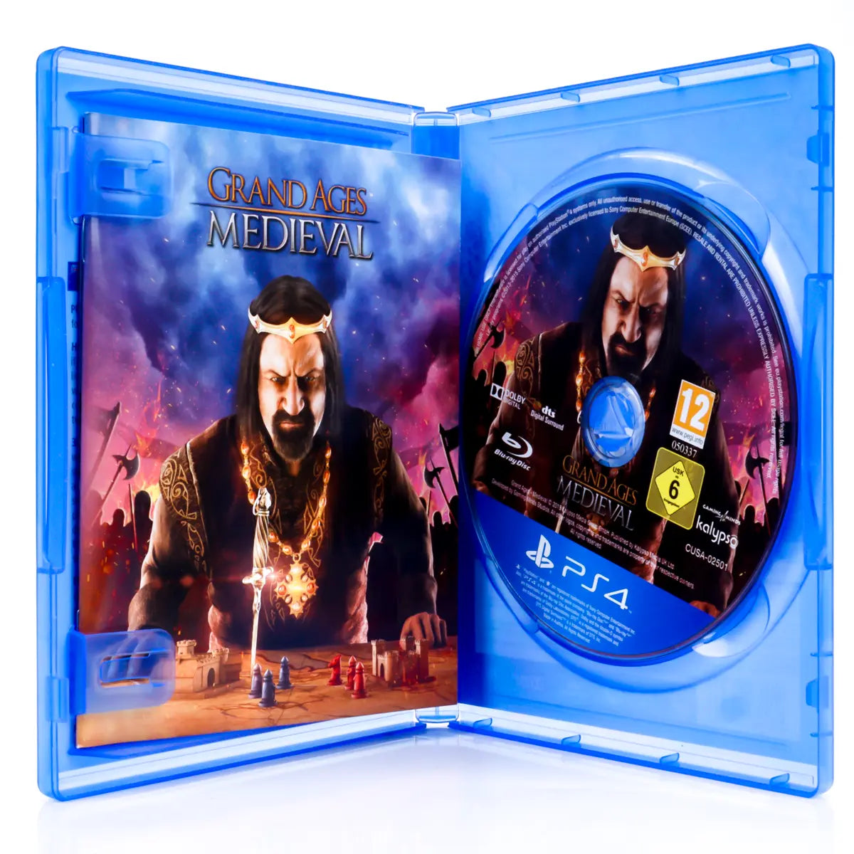 Grand Ages: Medieval - PS4 spill - Retrospillkongen